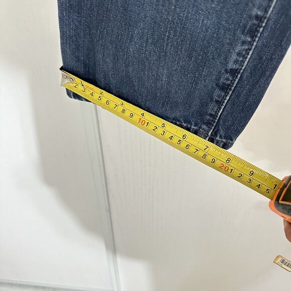 DKNY Men’s Jeans Denim Jeans 32x32 Straight Relaxed Distressed Y2K - Picture 11 of 11